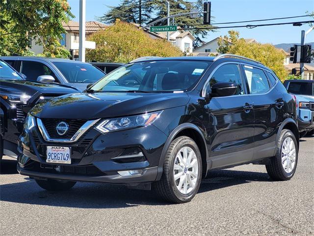 used 2022 Nissan Rogue Sport car, priced at $21,695