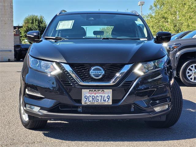 used 2022 Nissan Rogue Sport car, priced at $21,695