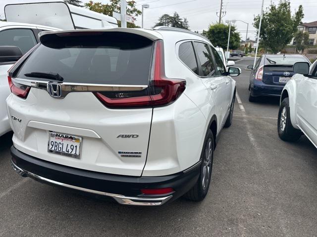 used 2022 Honda CR-V Hybrid car, priced at $33,567