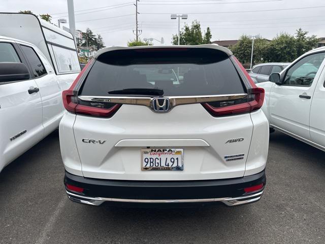 used 2022 Honda CR-V Hybrid car, priced at $33,567