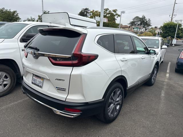 used 2022 Honda CR-V Hybrid car, priced at $33,567