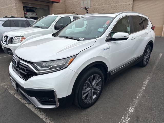used 2022 Honda CR-V Hybrid car, priced at $33,567