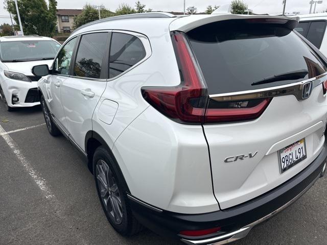 used 2022 Honda CR-V Hybrid car, priced at $33,567