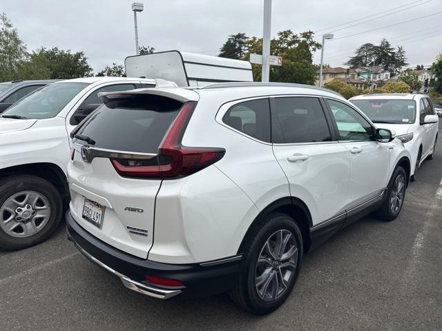 used 2022 Honda CR-V Hybrid car, priced at $33,567