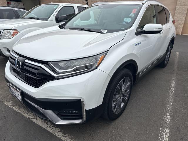 used 2022 Honda CR-V Hybrid car, priced at $33,567