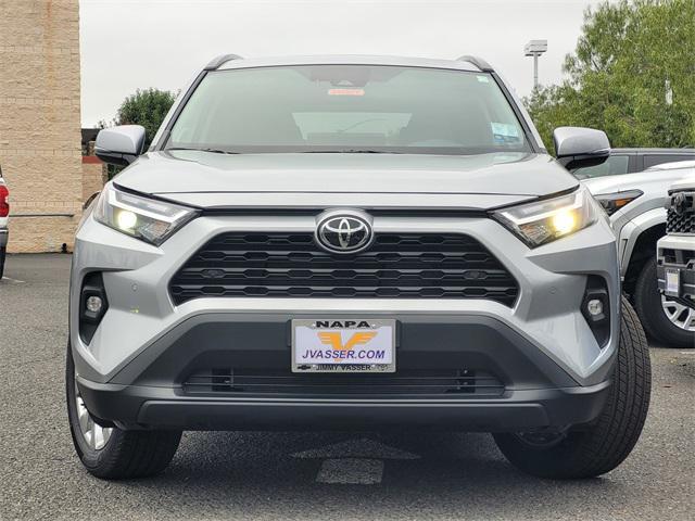 new 2025 Toyota RAV4 car, priced at $38,333