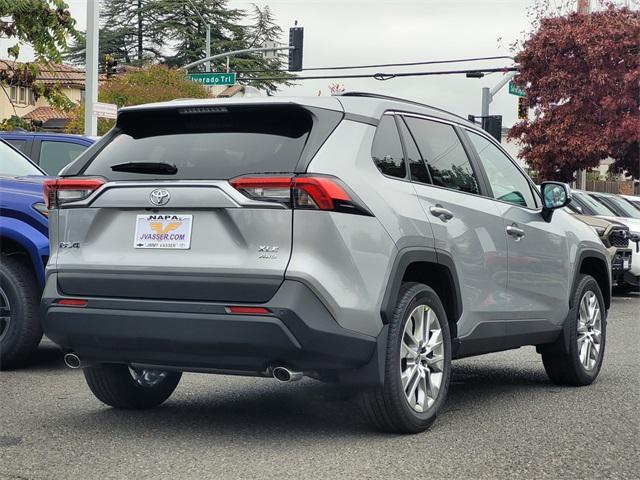 new 2025 Toyota RAV4 car, priced at $38,333