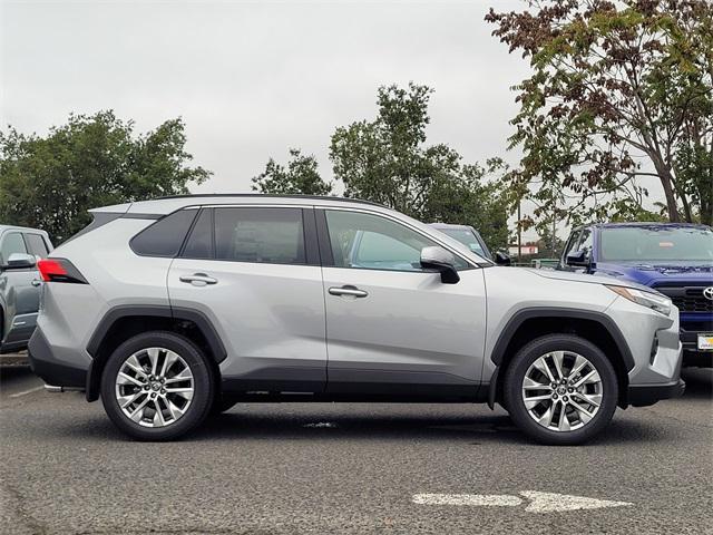 new 2025 Toyota RAV4 car, priced at $38,333