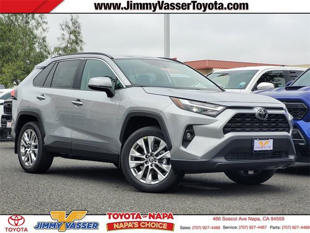 new 2025 Toyota RAV4 car, priced at $38,333