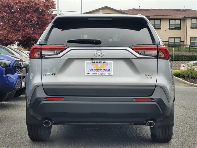new 2025 Toyota RAV4 car, priced at $38,333