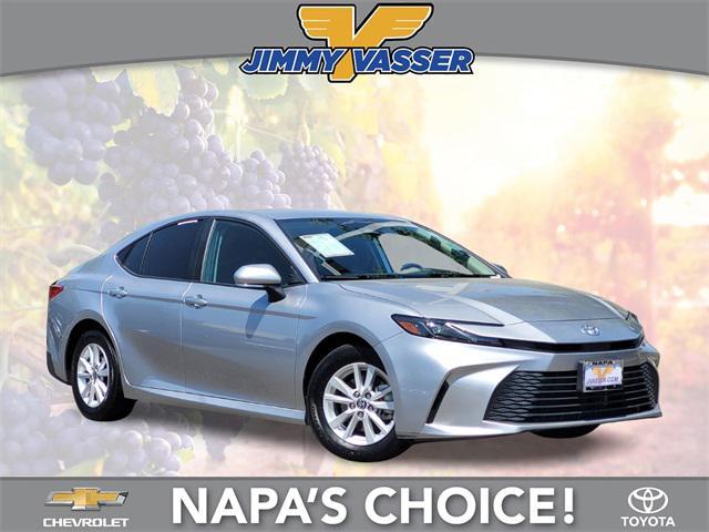 used 2025 Toyota Camry car, priced at $31,995