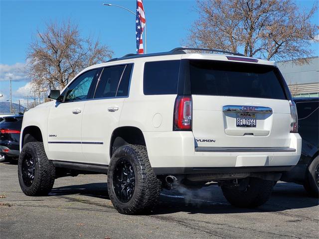 used 2018 GMC Yukon car, priced at $34,235