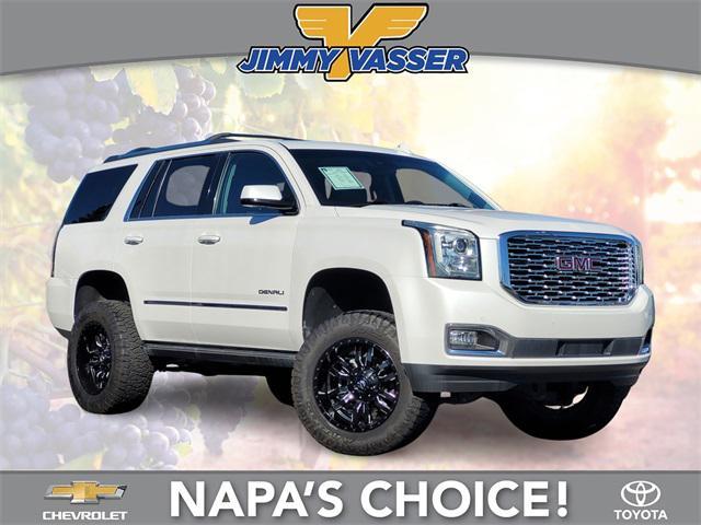 used 2018 GMC Yukon car, priced at $34,235