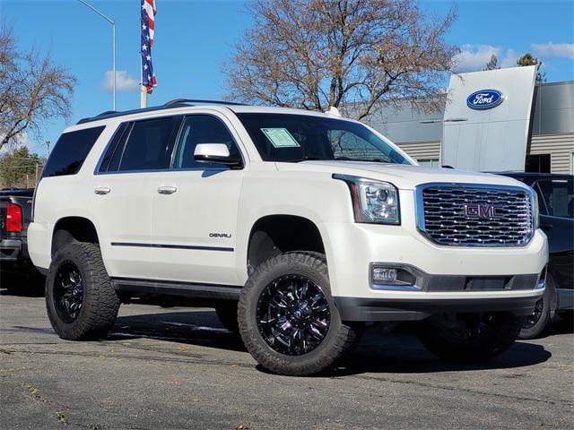 used 2018 GMC Yukon car, priced at $34,235