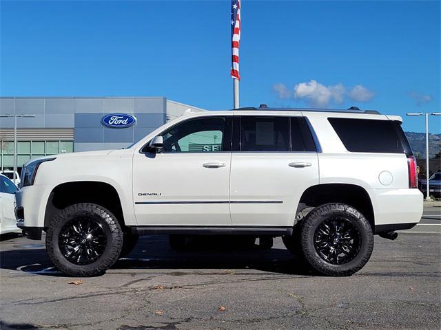 used 2018 GMC Yukon car, priced at $34,235