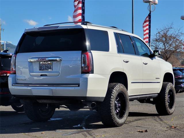 used 2018 GMC Yukon car, priced at $34,235