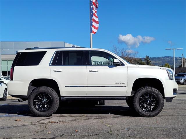 used 2018 GMC Yukon car, priced at $34,235