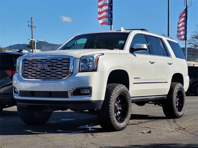 used 2018 GMC Yukon car, priced at $34,235