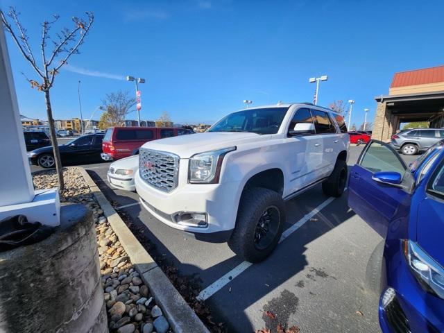 used 2018 GMC Yukon car, priced at $36,999