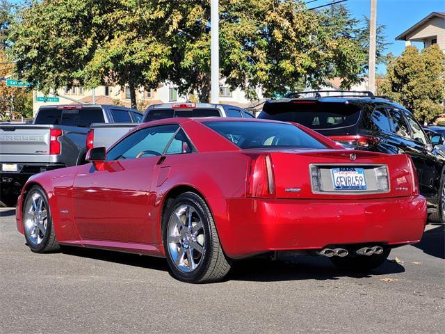 used 2008 Cadillac XLR car, priced at $15,787