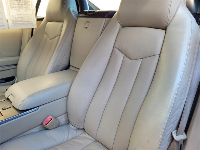 used 2008 Cadillac XLR car, priced at $15,787