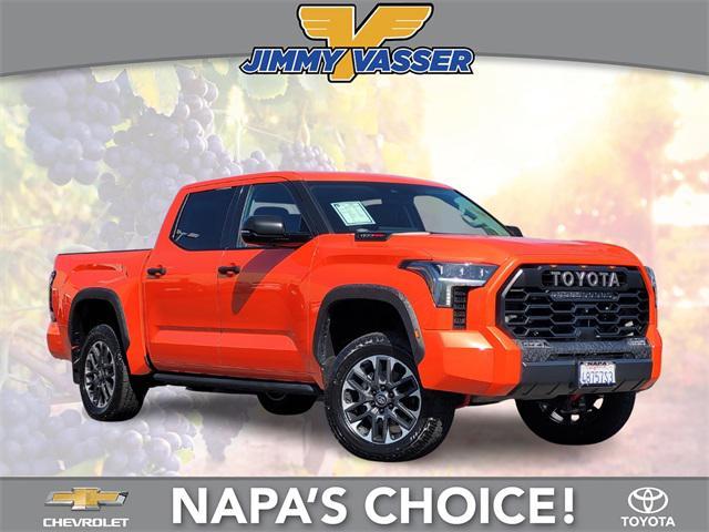 used 2023 Toyota Tundra Hybrid car, priced at $58,995