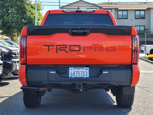 used 2023 Toyota Tundra Hybrid car, priced at $58,995