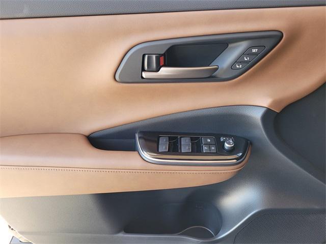 new 2025 Toyota Crown Signia car, priced at $42,484