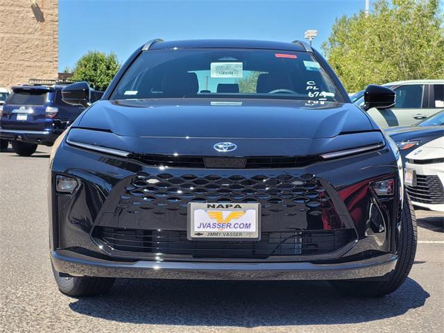 new 2025 Toyota Crown Signia car, priced at $42,484