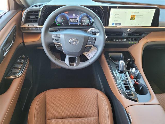new 2025 Toyota Crown Signia car, priced at $42,484