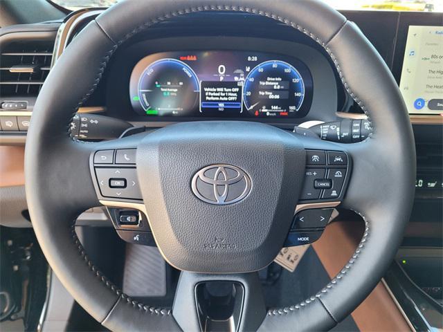 new 2025 Toyota Crown Signia car, priced at $42,484