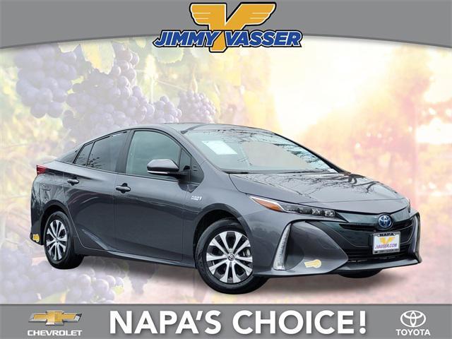 used 2022 Toyota Prius Prime car, priced at $32,176