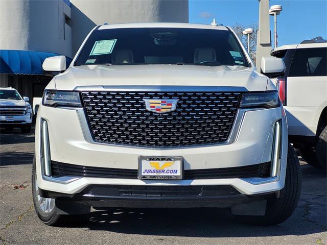 used 2023 Cadillac Escalade car, priced at $69,923