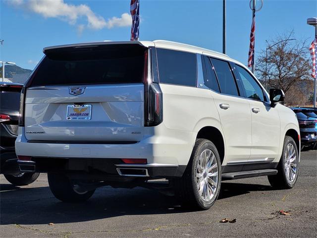 used 2023 Cadillac Escalade car, priced at $70,733