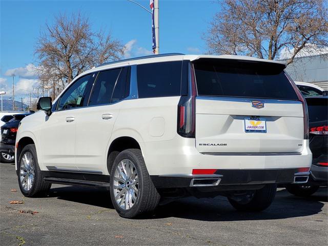 used 2023 Cadillac Escalade car, priced at $70,733