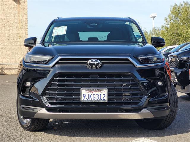 used 2024 Toyota Grand Highlander car, priced at $51,842
