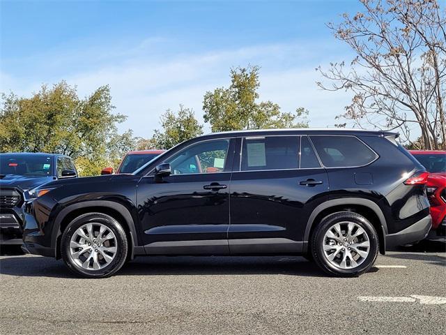 used 2024 Toyota Grand Highlander car, priced at $51,842