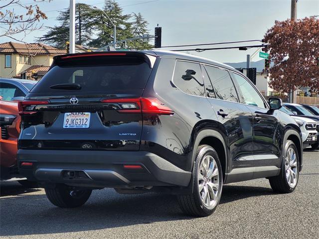 used 2024 Toyota Grand Highlander car, priced at $51,842