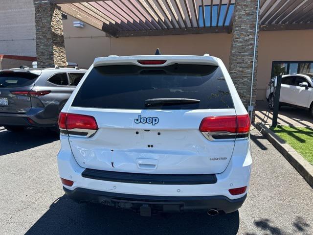 used 2018 Jeep Grand Cherokee car, priced at $19,077