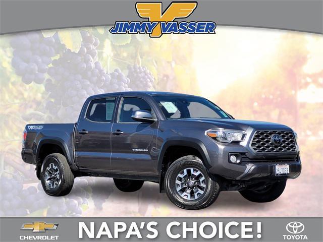 used 2021 Toyota Tacoma car, priced at $39,532