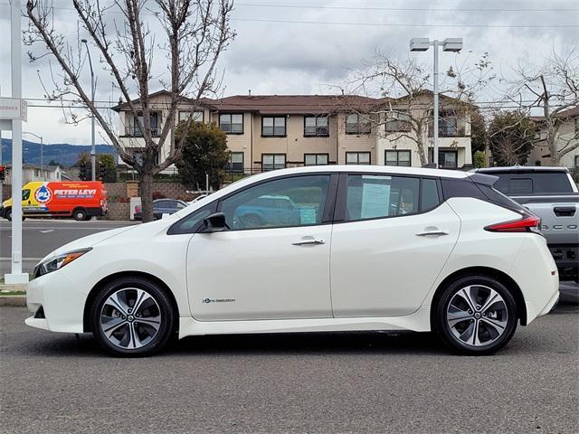 used 2018 Nissan Leaf car, priced at $9,377