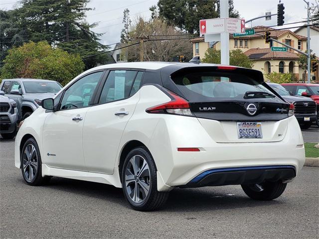 used 2018 Nissan Leaf car, priced at $9,377