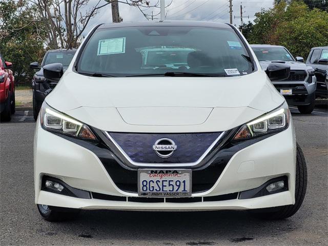 used 2018 Nissan Leaf car, priced at $9,377