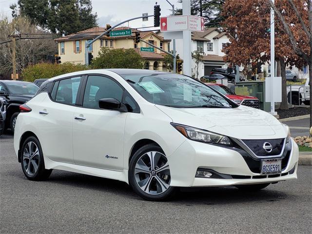 used 2018 Nissan Leaf car, priced at $9,377