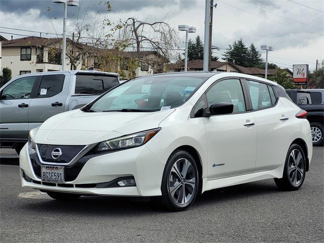 used 2018 Nissan Leaf car, priced at $9,377