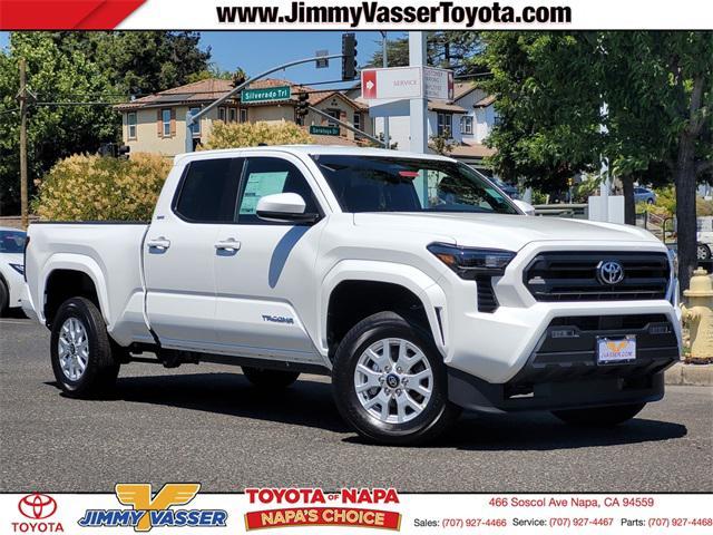 new 2025 Toyota Tacoma car, priced at $42,684