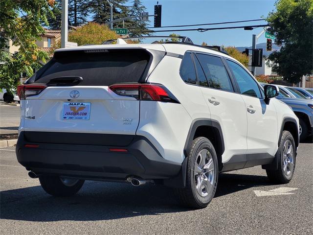 new 2025 Toyota RAV4 car, priced at $35,974