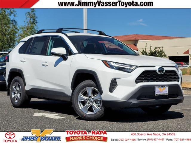 new 2025 Toyota RAV4 car, priced at $35,974