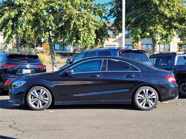 used 2019 Mercedes-Benz CLA 250 car, priced at $24,046