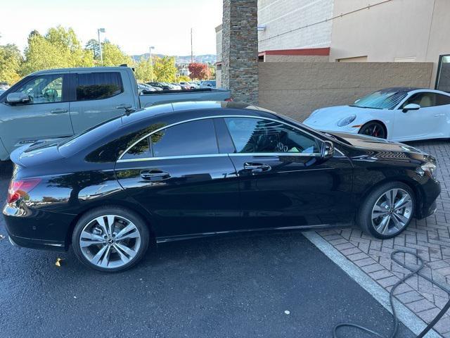 used 2019 Mercedes-Benz CLA 250 car, priced at $25,711